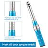 2025+Spoke Torque Wrench, 2-10 NM Motorcycle Spoke Wrench Set, Steel Torque Wheel Spoke Spanner with Storage Box, 5.0-6.8mm