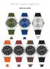 OFNS Men's Fashion Quartz Watch: Youthful Design with Calendar, Waterproof, Multi-Functional Wristwatch