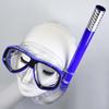 Dykning Snorkelset: Simmask & Glasögon för Vuxna & Barn med Stor Ram