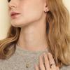 Murmur [925silver]Combi Lock Initial Necklace