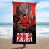 1pc Akira 1988 Film  Microfiber Beach Towel Absorbent Quick dry Soft Yoga Swimming Resort Mountain Climbing Towel