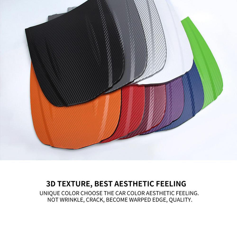 Waterproof Car Stickers 3D Car Carbon Film Sheet Wrap Roll Auto Car Decor Sticker Paper Car Styling