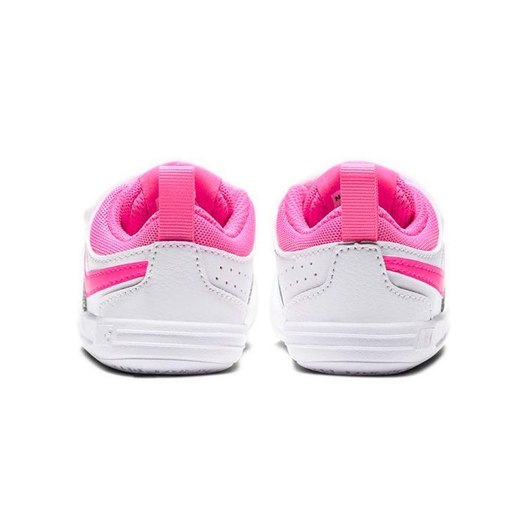 Nike Pico Low top Sports Casual Shoes White Pink Infant And Toddler AR4162-102