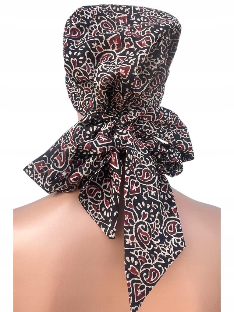 Lara 495 Cotton Women' Head Scarf Turban Even After Chemotherapy