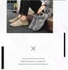Men's Summer 2024 Breathable Ice Silk Slip-On Canvas Shoes - Casual Trendy Board Shoes