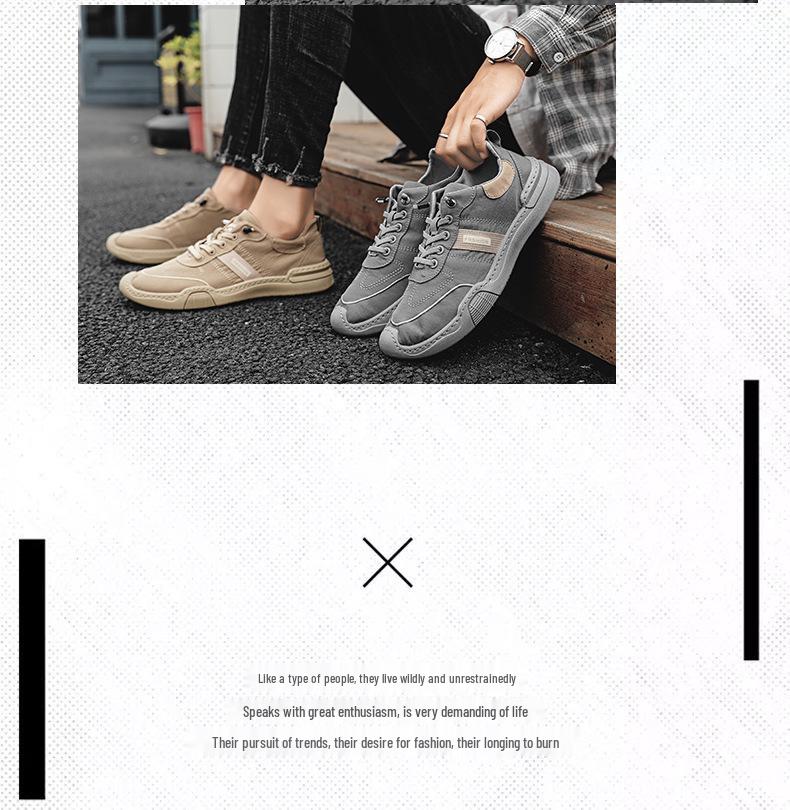 Men's Summer 2024 Breathable Ice Silk Slip-On Canvas Shoes - Casual Trendy Board Shoes