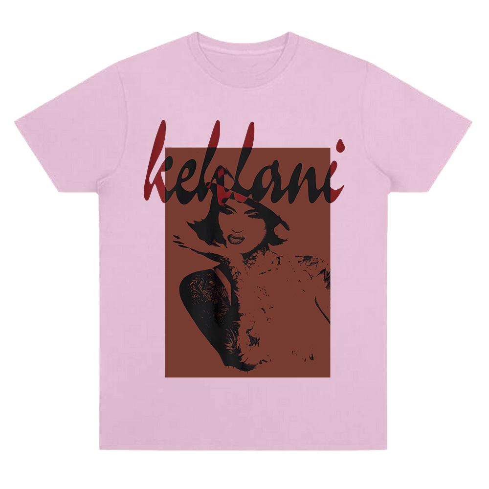 Kehlani Album Tee Summer Fashion Fans Gift Clothing Cotton Men Graphic T Shirt New Tee Women Streetwear O-neck Short Sleeve Tops