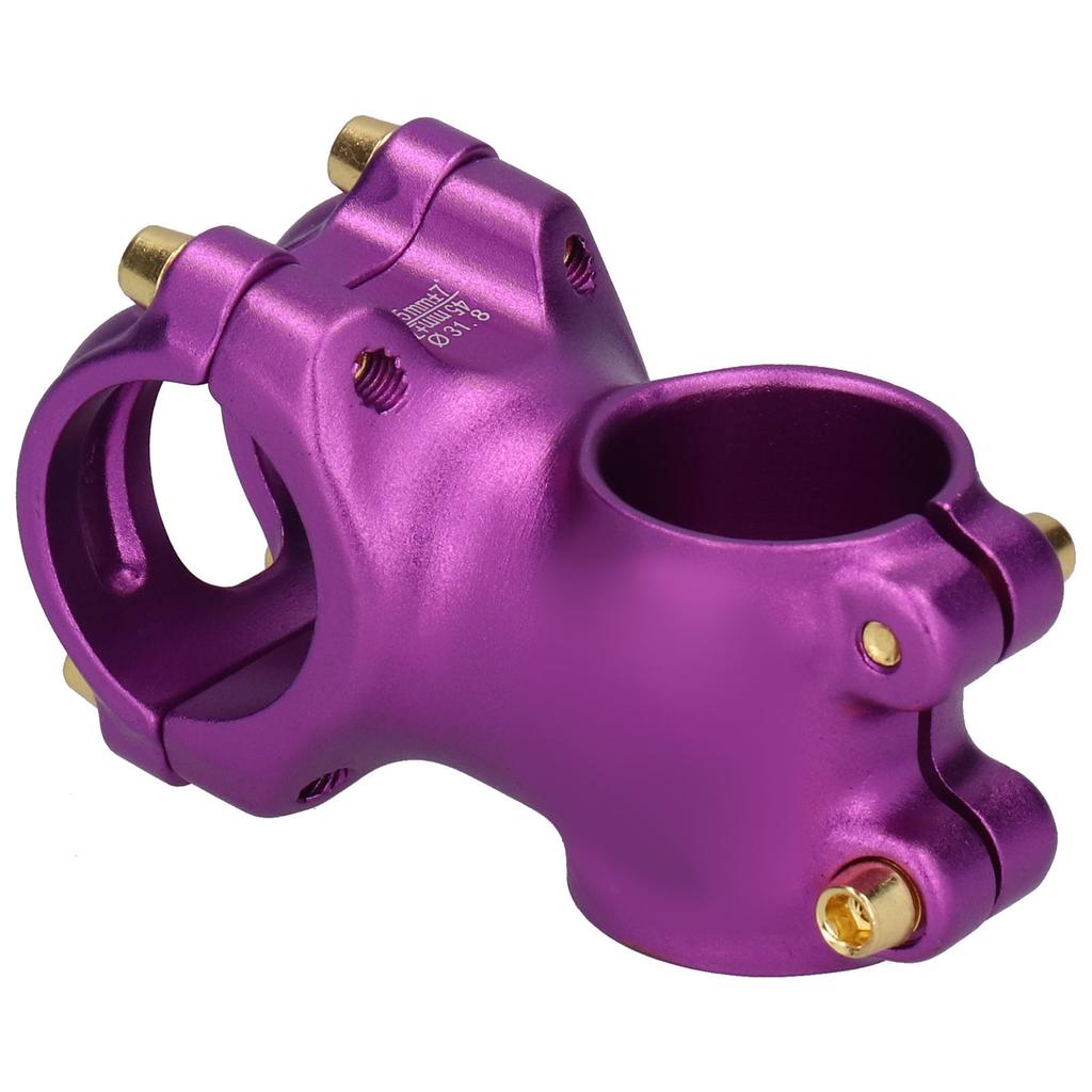 Mountain Bike 31.8mm Handlebar Stem Road Bike Stem 7 Degree Bike Accessories