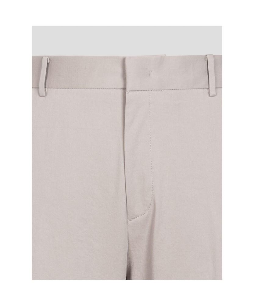 GLXY (GALAXY LIFESTYLE) Glxy [Galaxy Lifestyle][Sanmu Clothing] Stretch Commuter Chino Pants Beige