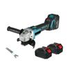 High-Power Rechargeable Electric Angle Grinder and Polisher