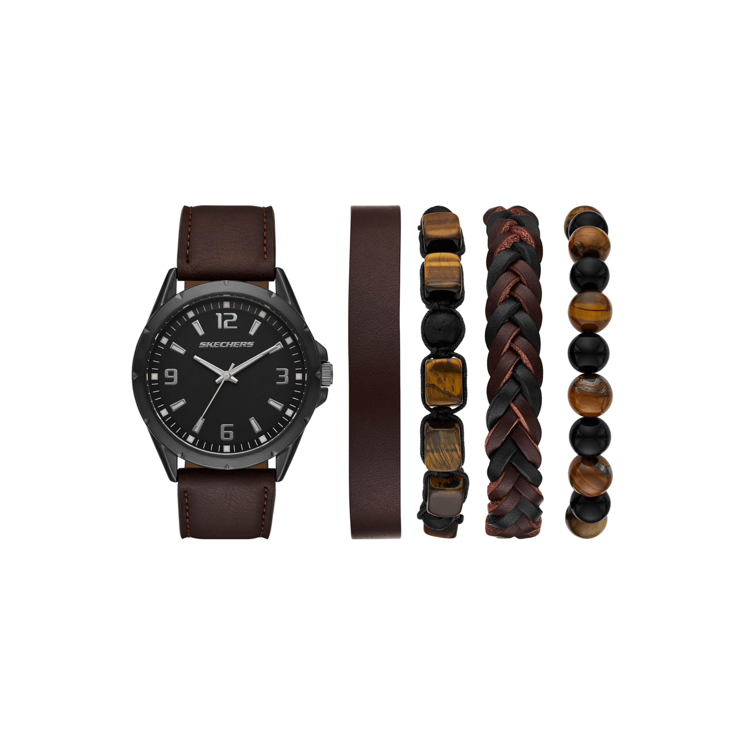 Skechers Analog Polyurethane Watch SR9119 Men s