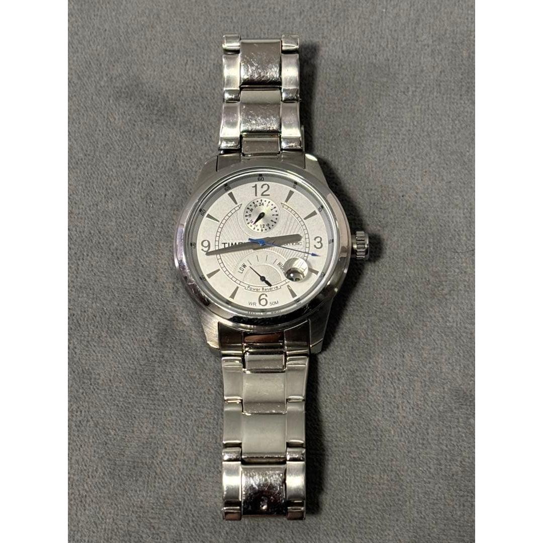 Used Rare working item TIMEX Power Reserve Automatic Winding