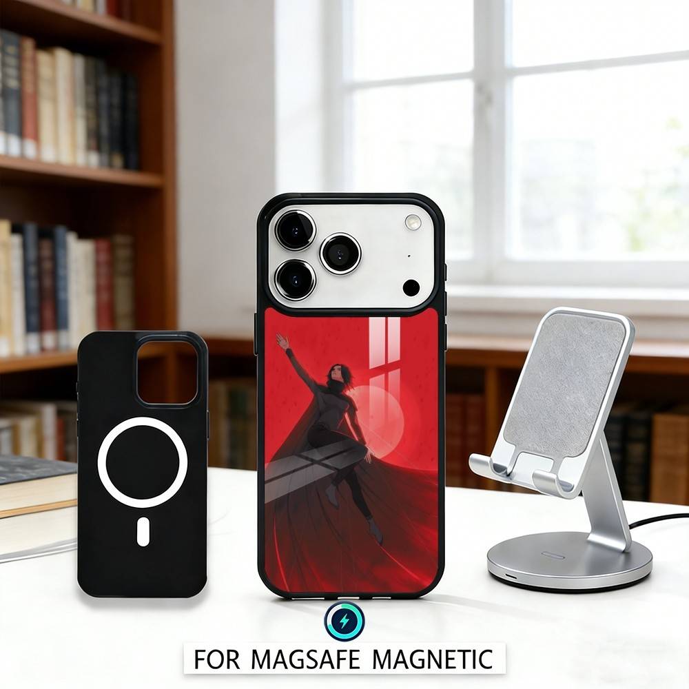 M-Mistborn T-Trilogy V-Vin Phone Case For iPhone 17,16,15,14,13,12,Pro,Max For Magsafe Magnetic Wireless Charging