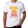 Hakuna Your Tatas Limited Edition Perfect Gift Loves Cat Tshirt Unisex T Shirt Summer Tshirt