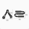 2x Push Up Stand Handles Comfortable Metal Rack Sponge Grip for Exercise Indoor