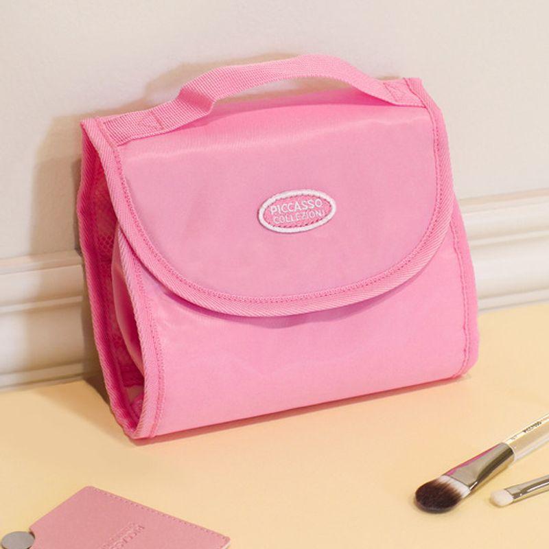 PICCASSO COLLEZIONI [Picasso Collezioni] Daily Makeup Pouch Pink pink