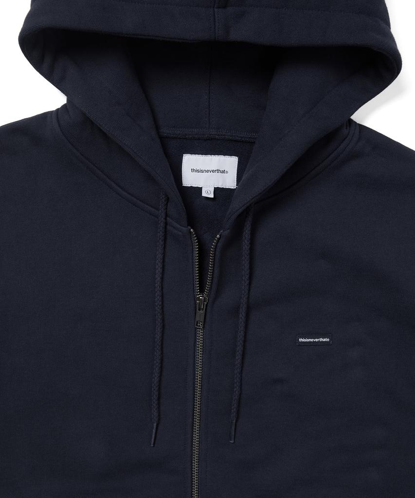 Thisisneverthat T.N.T. Classic Hdp Zip Up Sweat Navy