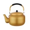 Yellow Aluminum Teapot Kettle: Large Capacity Korean Rice Wine Pot for Gas Stoves