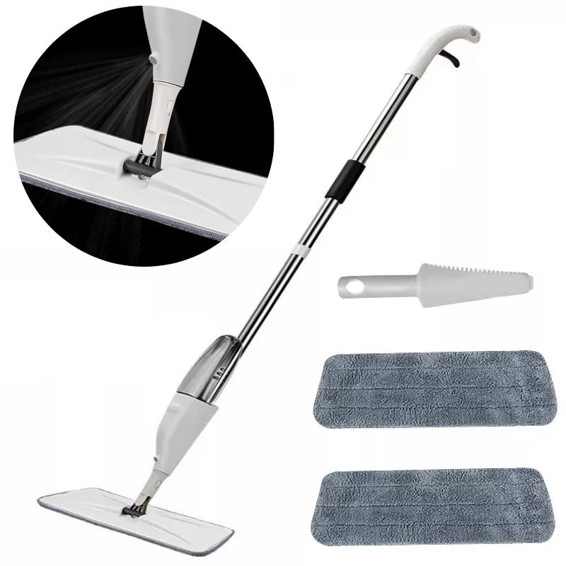 Innovative Spray Mop For Easy Floor Cleaning With High Absorbency Microfiber Cloth 79