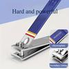 15-Piece Professional Manicure and Pedicure Kit Complete Nail Care Set Durable Stainless Steel Nail Clippers Scissors Files Grooming Tools
