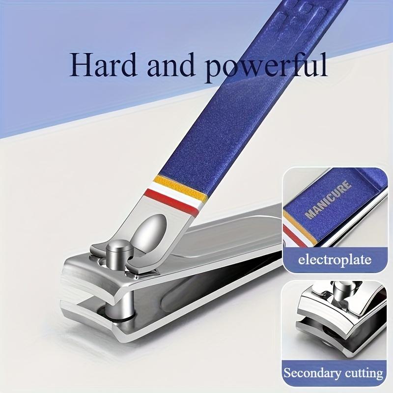 15-Piece Professional Manicure and Pedicure Kit Complete Nail Care Set Durable Stainless Steel Nail Clippers Scissors Files Grooming Tools