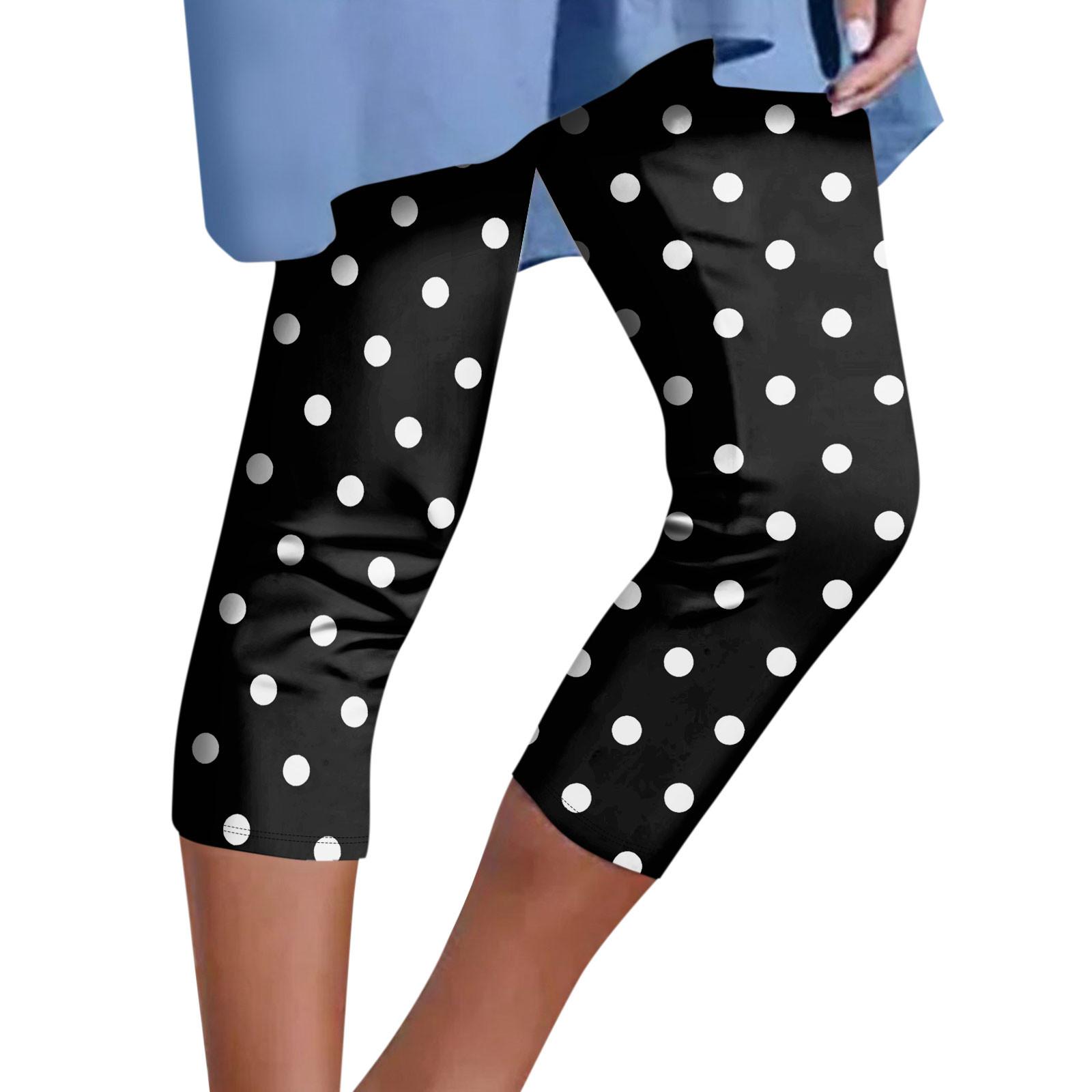 

Женские модные повседневные брюки с верхним дном, винтажные брюки с цветочным принтом, седьмые брюки XXL чёрный