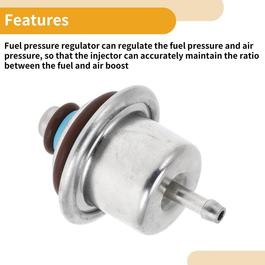UXCELL Fuel Pressure Regulator Fuel Pump Regulator for Hyundai Tucson 2005 No.53030001