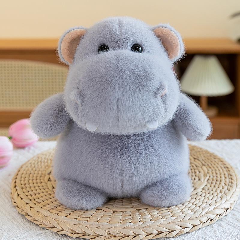 Big Belly Series Plush Toy: Koala, Capybara, Elephant, Dinosaur, Rabbit, Donkey