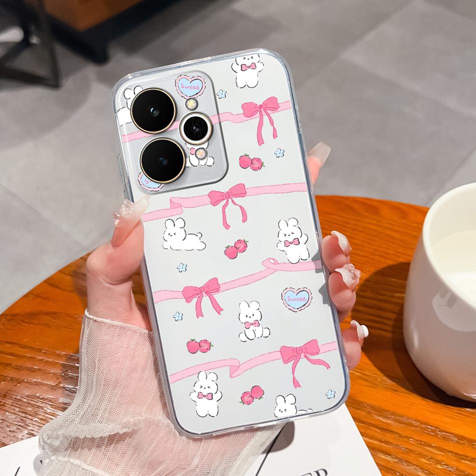 

For Realme 15 Pro 5G Case Colorful Patterns Transparent TPU Silicone Back Cover For Realme15 15Pro Lightweight Phone Bumper realme 15