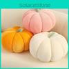 Colorful Pumpkin Plush Pillow Soft Decorative Cushion For Halloween Home Living Room