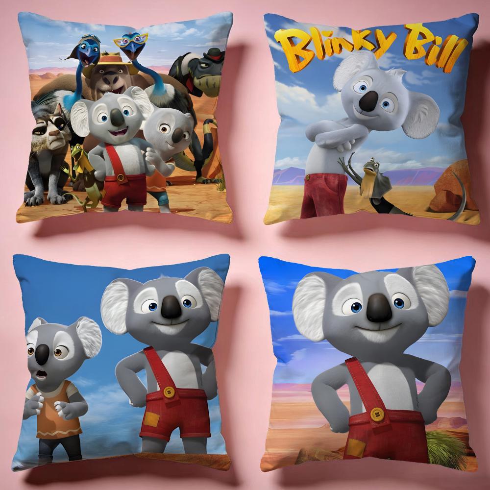Hot Bblinky Billed Cushion Cover Comfortable Durable Pillow Cover MultiScene for Home Office Car Sofa