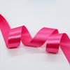 Single Face Ribbons 100% Polyester 20 Solid Color 4 cm Wide Ribbon 100Y for Birthday Decoration