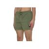 Stone Island Solid Color Mid Waist Fitted Straight Leg Swim Trunks Men swimwear Green 1015B0643-V0055