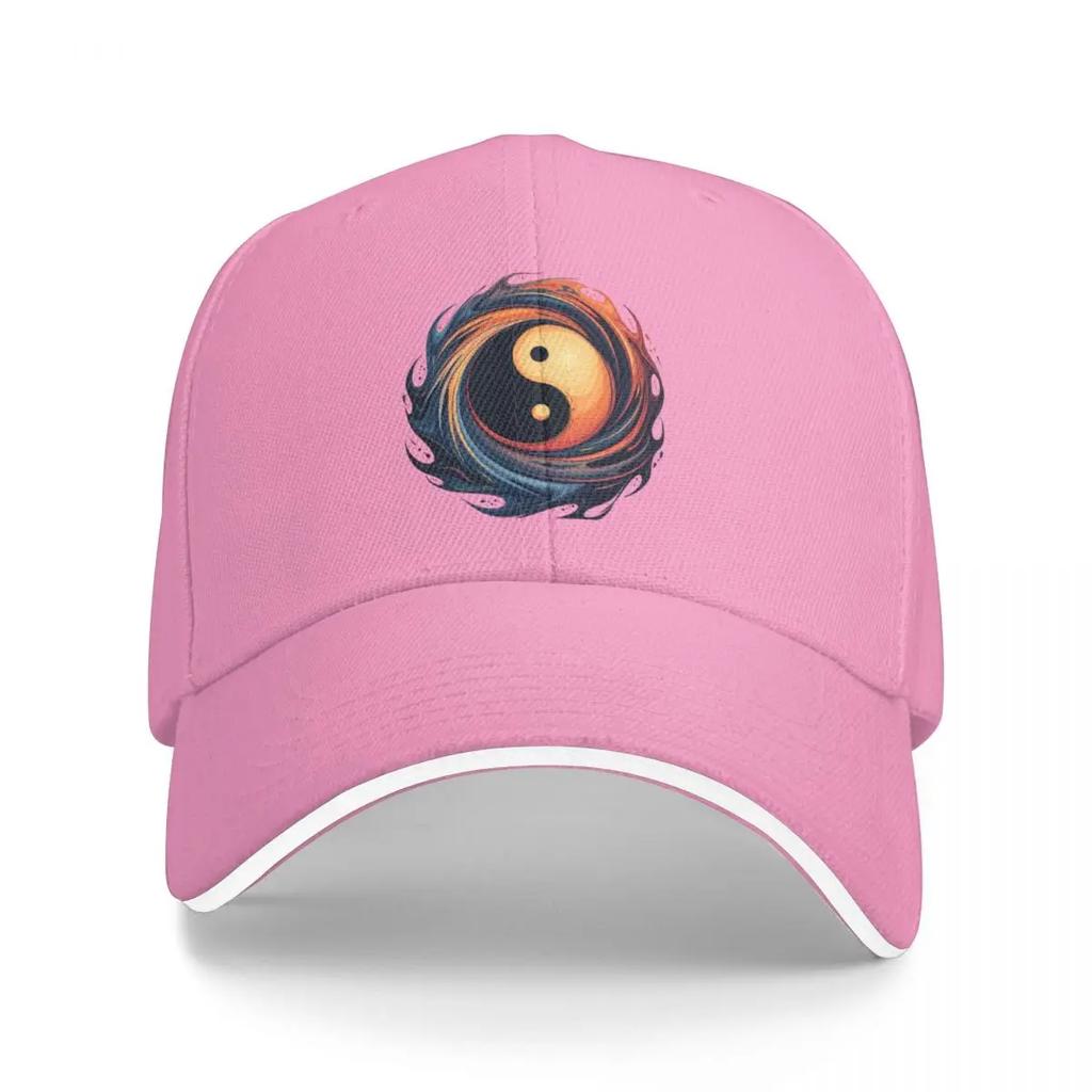 Yinyang Baseball Cap Golf Hat Genuine Designer Cap Fashionable GirlS Hats Mens
