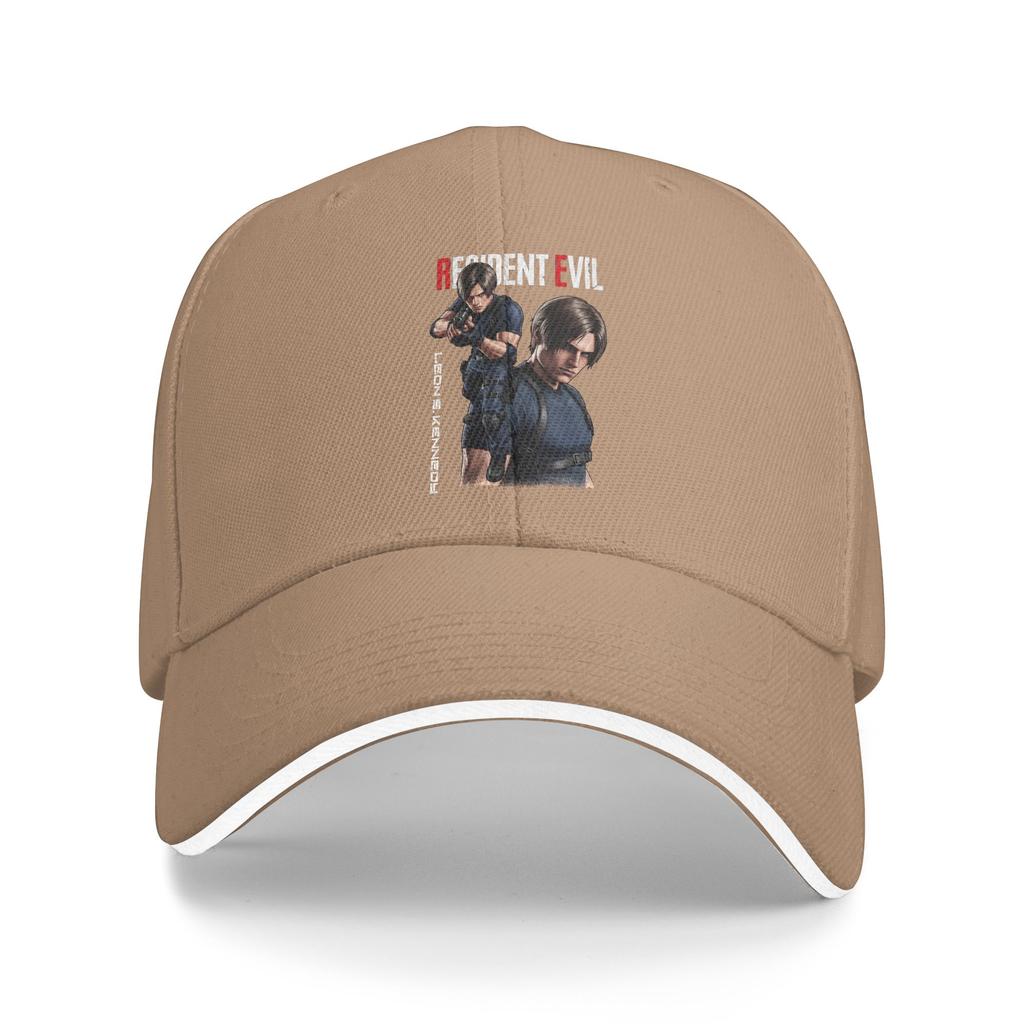 Leon S Kennedy Baseball Cap  Streetwear Men Women Hip Hop Hats Sun Visor Print Running Hippie Snapback Cap Birthday Present