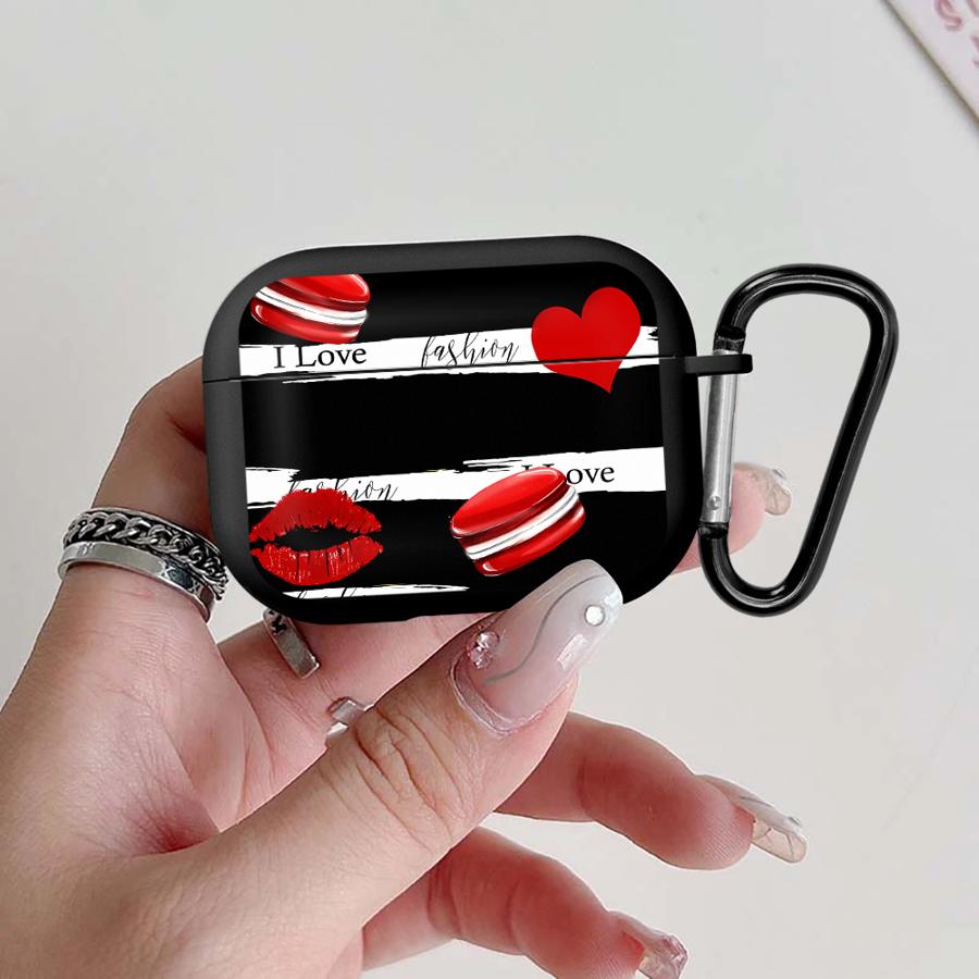 

I Love Fashion Case For Airpods 1 2 Pro2 Pro3 4 3 Pro Earphone Cases Cover Airpods Pro 3