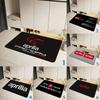 2026 Logo Coche de Carreras Aprilia Alfombrilla de Baño para Motocicleta Decoración de Habitación Dormitorio Felpudo Antideslizante para Balcón Felpudo de Bienvenida para Sala de Estar