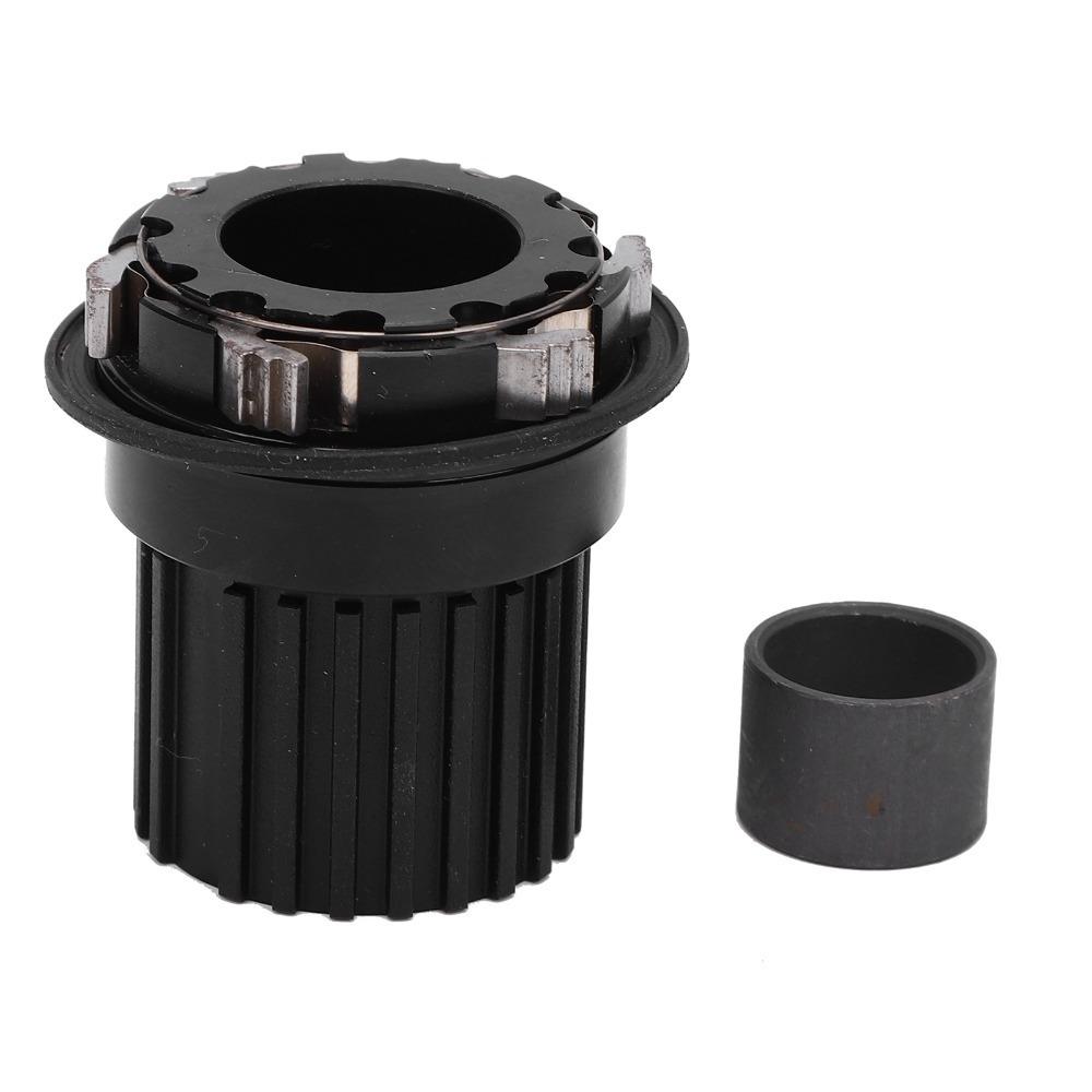 Black Bike Freehub Body for Shimano 12 Speed Micro Spline cassette Bicycle Rear Hub Repair