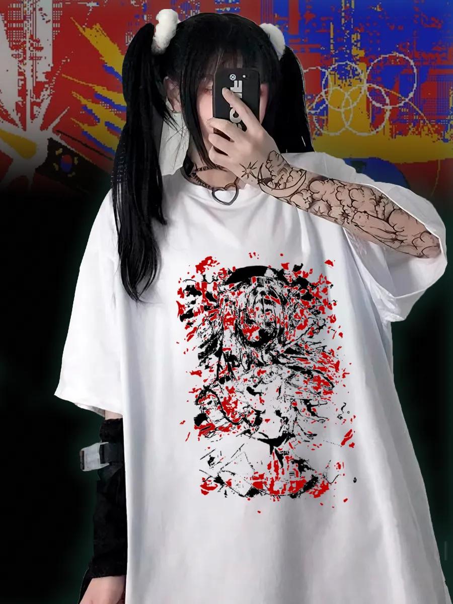 T-shirt with sports acrobatics & Russian flag print XL