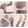 1PC 15/25/35/50LB Yoga Pilates Silicone Elastic Band Women's Hip Lifting Stretch Resistance Band Home Fitness Products