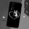 Cartoon German Shepherd Dog Case For Honor 200 Pro 50 70 90 X8a X9a X8 X9 X8b X9c X9b Honor Magic 7 Lite 5 6 Pro Cover
