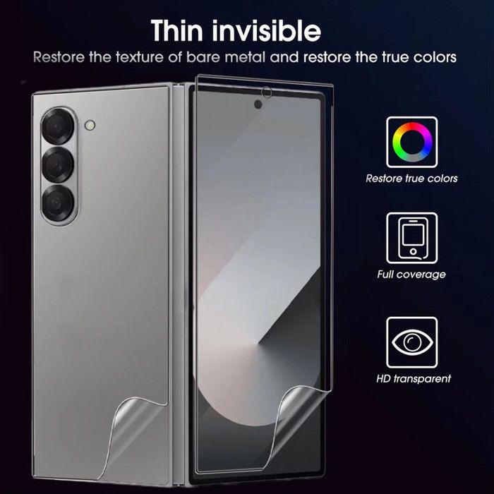 Protection complète avant et arrière Ailika Pour TELEPHONE Samsung Galaxy A5 – Film hydrogel double face cristallin haute clarté