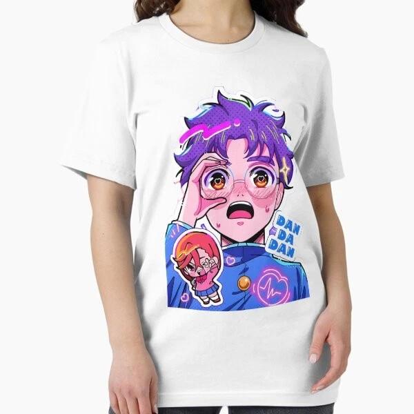 Anime Okarun And Momo T SHIRT Unisex2 S
