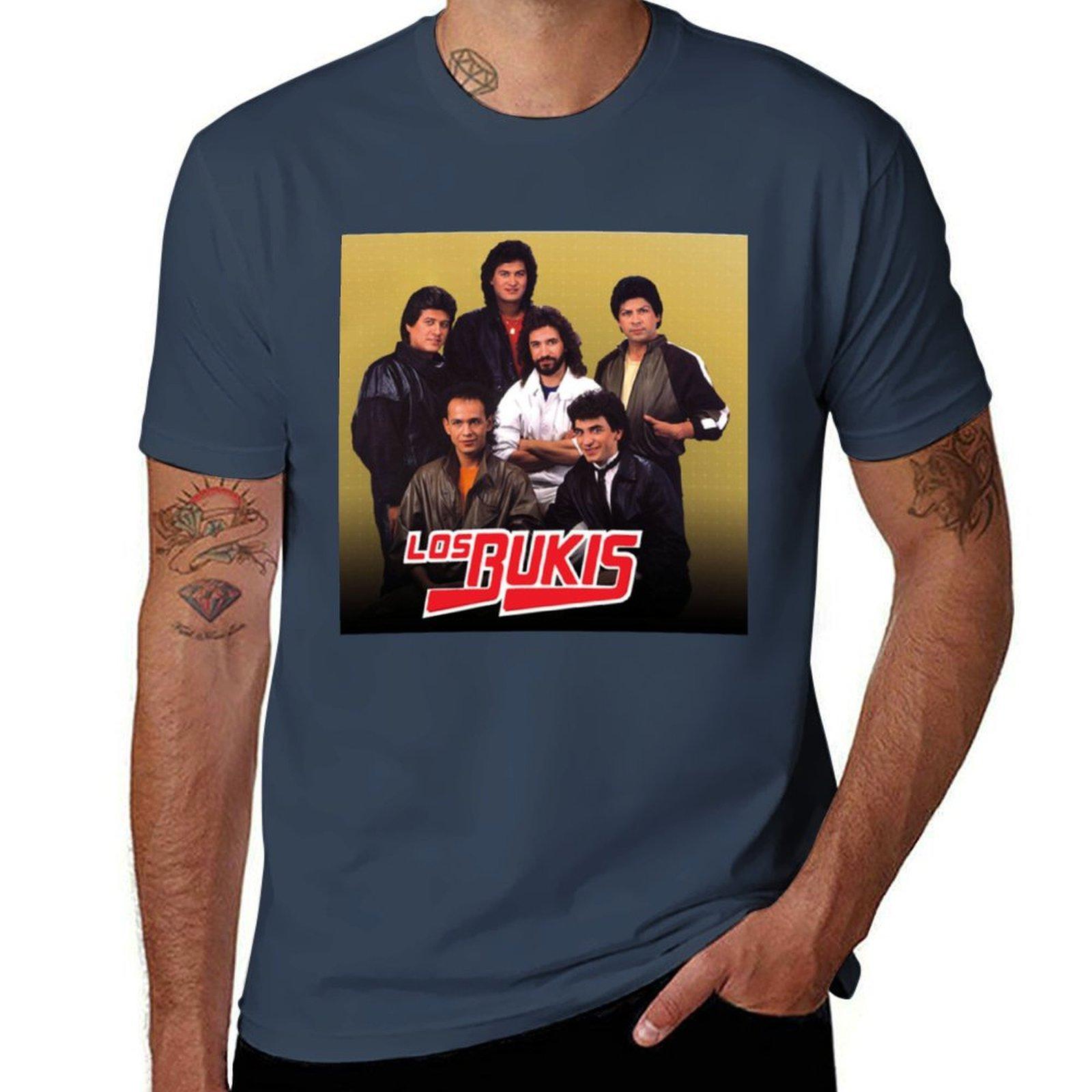 Los Bukis (Tan) Essential . Essential T-Shirt t shirt man designer cotton tshirt 100% t shirts for man pack cotton T-Shirt S