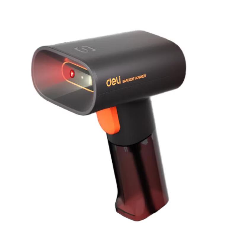 Deli AA006 Wired 2D Barcode Scanner