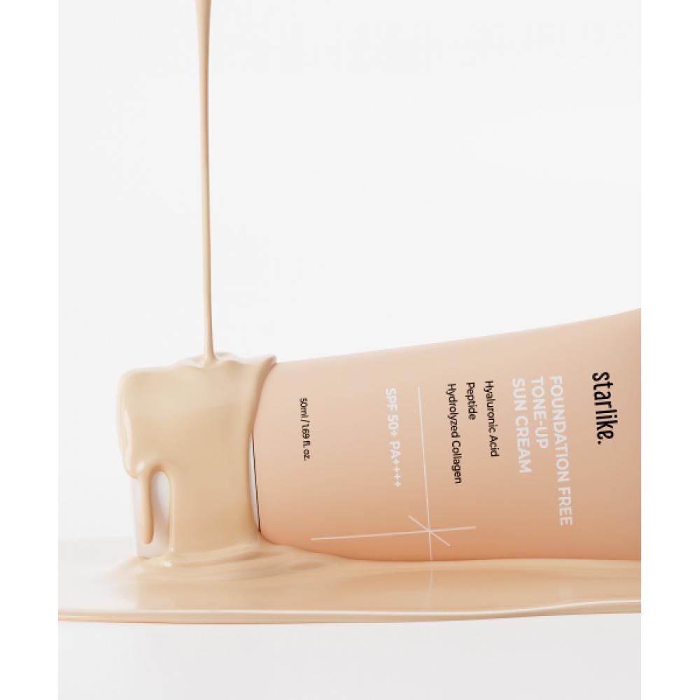 Starlike Padefree Tone Up Solkräm 50ml