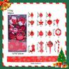 30 Pieces Christmas Ball Ornaments Set Baubles Party Favors Tree Shatterproof DIY Xmas Balls