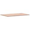 VidaXL Table Top 100x60x1.5cm Rectangular Solid Beech Wood 3188881