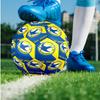 Cardiff City Fashion Size 5 Football Wearproof Non‑Slip Soccer Ball For Sports Training Entertainment Use