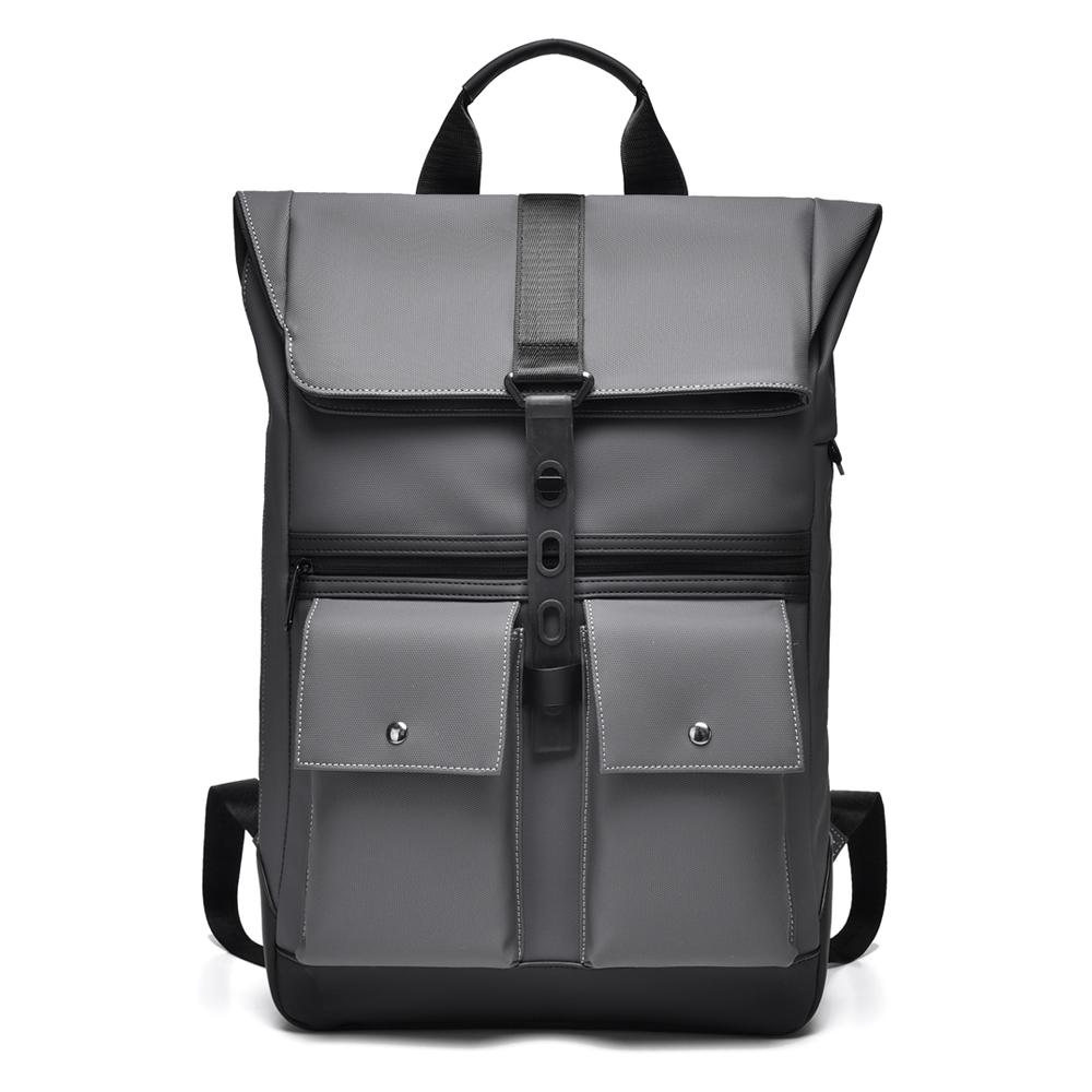 Men's Casual Business Backpack Travel Large Capacity Backpack Student School Bag